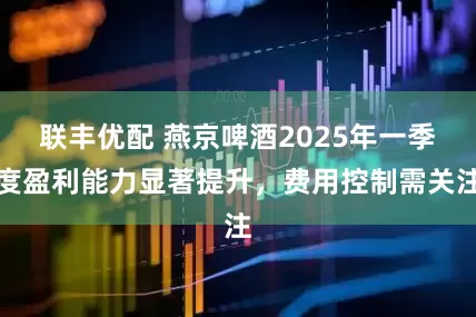 联丰优配 燕京啤酒2025年一季度盈利能力显著提升，费用控制需关注