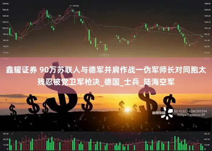 鑫耀证券 90万苏联人与德军并肩作战一伪军师长对同胞太残忍被党卫军枪决_德国_士兵_陆海空军