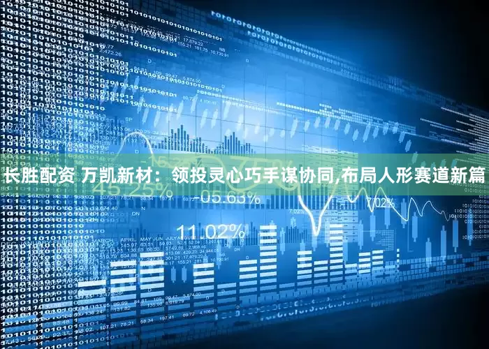 长胜配资 万凯新材：领投灵心巧手谋协同,布局人形赛道新篇