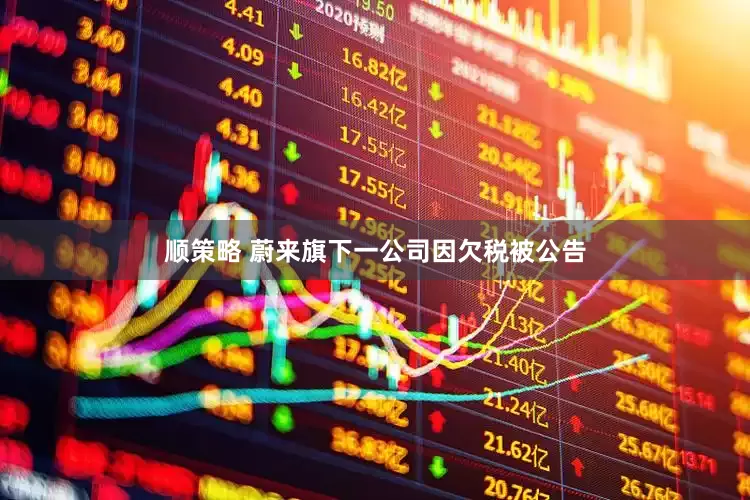 顺策略 蔚来旗下一公司因欠税被公告