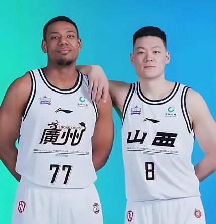 同花配资 一段佳话！北大双子星祝铭震&张宁同时获得CBA顶薪合同