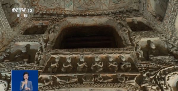 爱配配资 视频丨云冈石窟焕新开放 “高清立体照”解码千年色彩