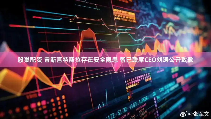 股巢配资 曾断言特斯拉存在安全隐患 智己联席CEO刘涛公开致歉